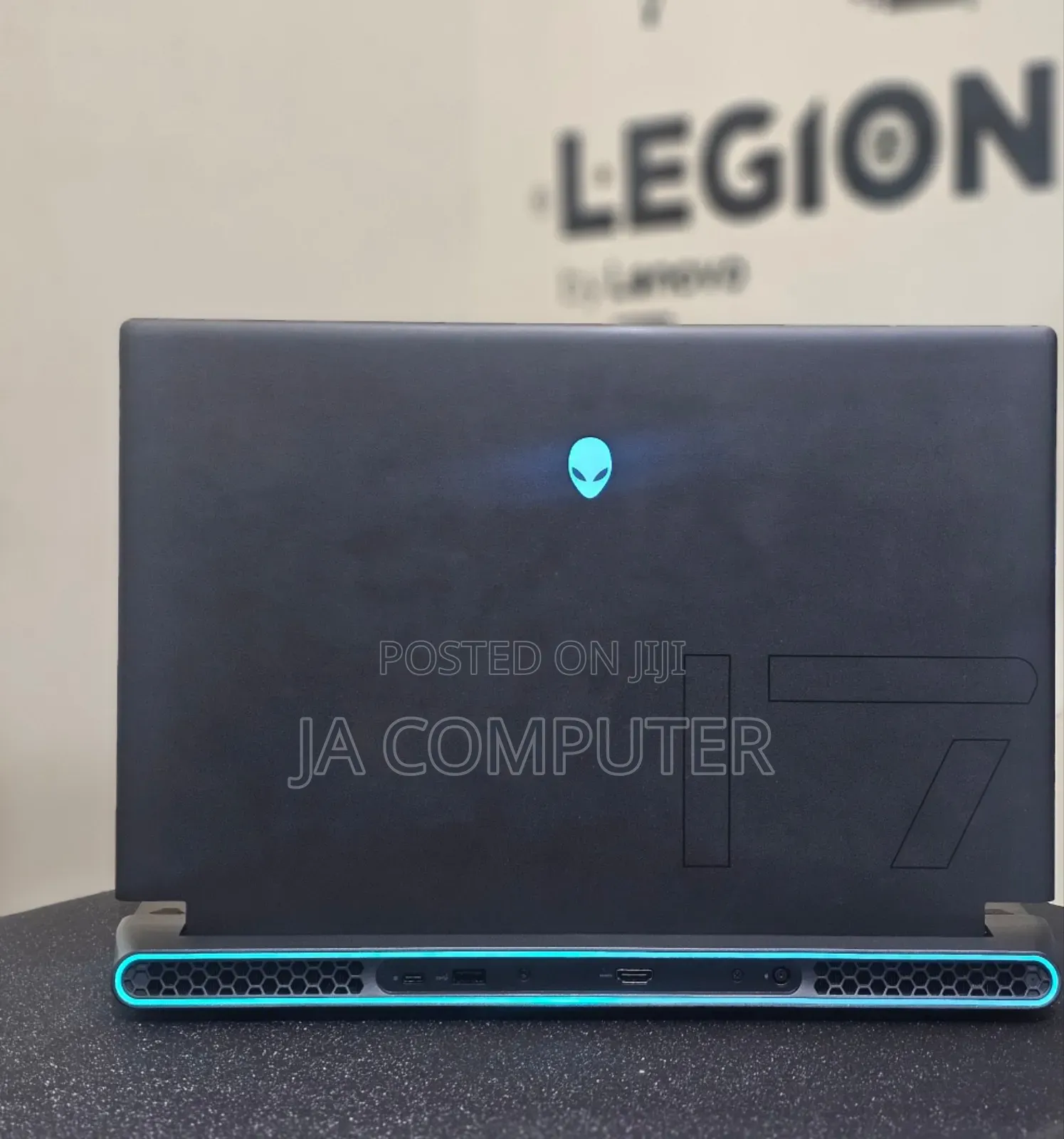 New Laptop Dell Alienware X17 R2 16GB AMD Ryzen 7 SSD 1T