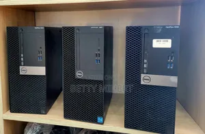 Photo - New Desktop Computer Dell OptiPlex 3070 8GB Intel Core I5 HDD 1T