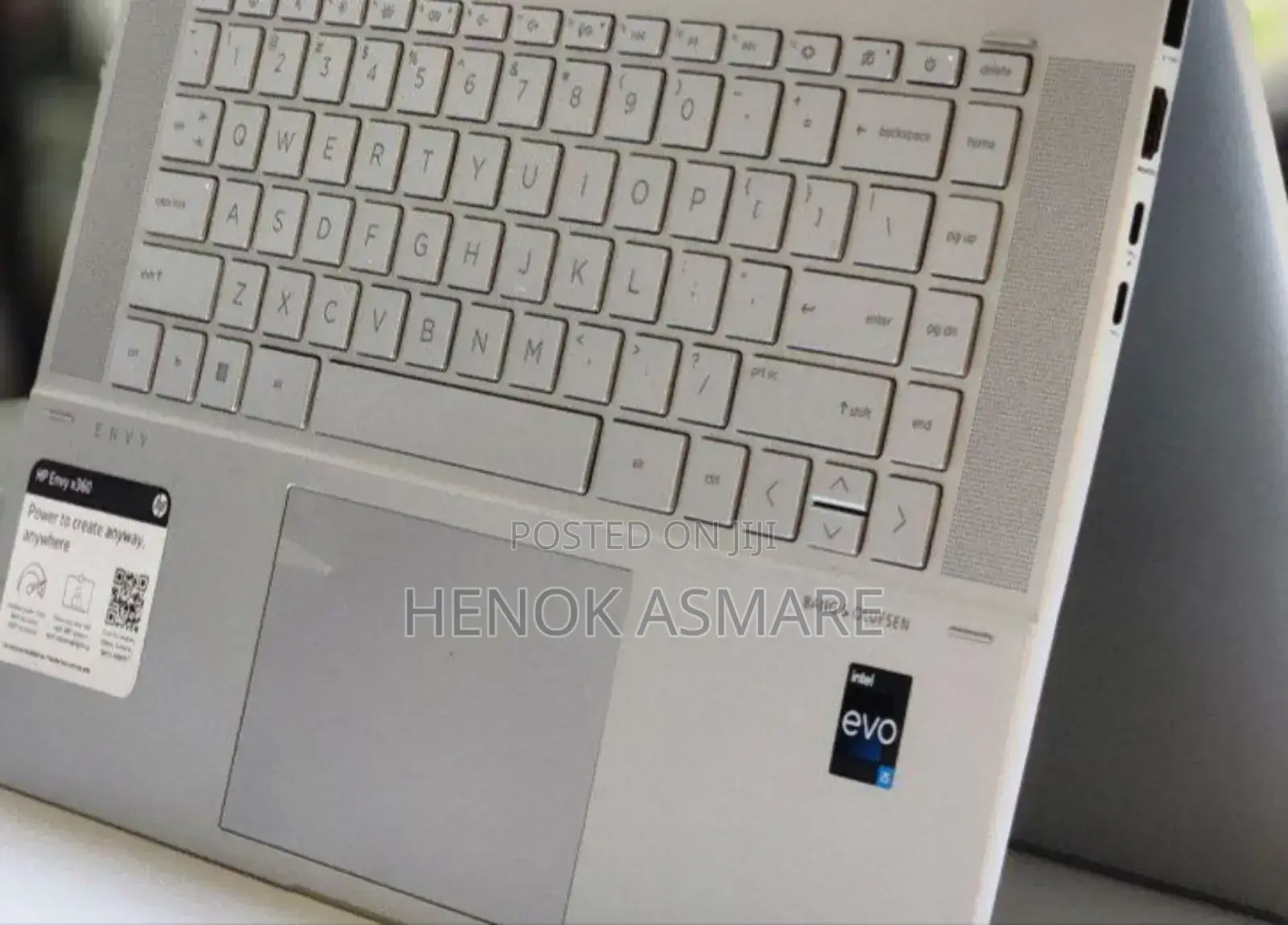 New Laptop HP Envy X360 13z 16GB Intel Core i5 SSD 512GB