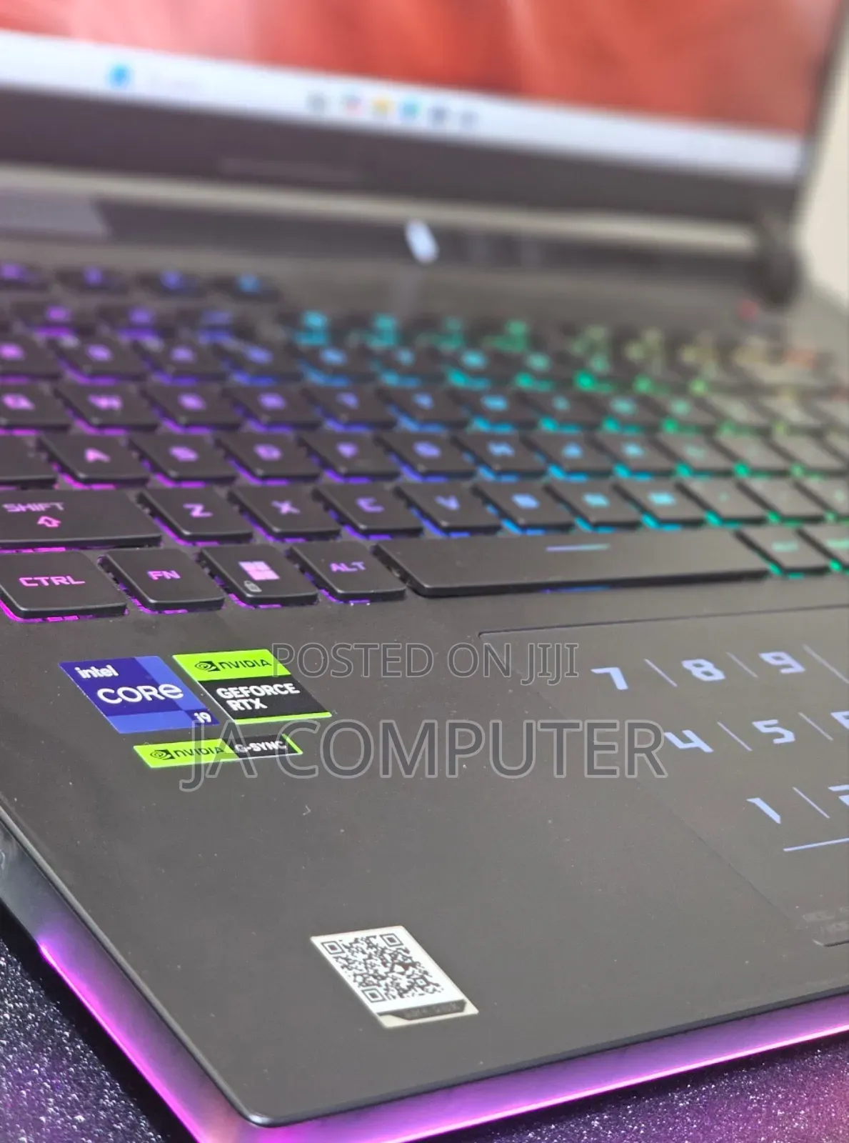 New Laptop Asus ROG Strix G16 G614 32GB Intel Core I9 SSD 1T