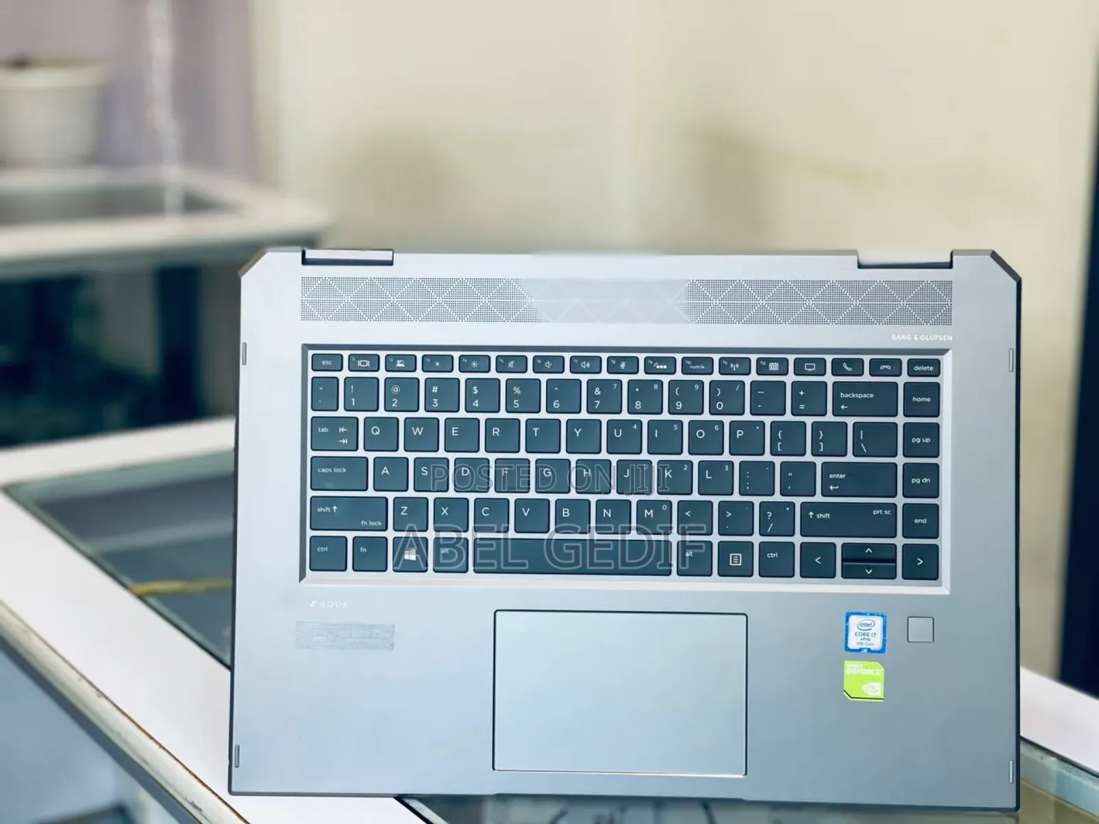 New Laptop HP ZBook 14 32GB Intel Core I7 SSD 1T