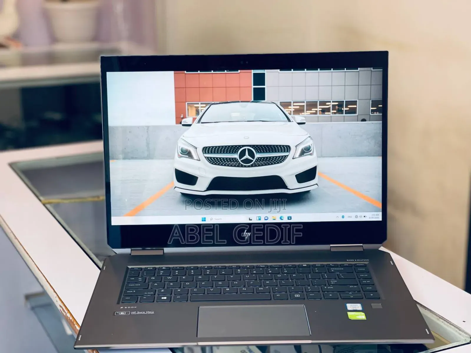 New Laptop HP ZBook 14 32GB Intel Core I7 SSD 1T