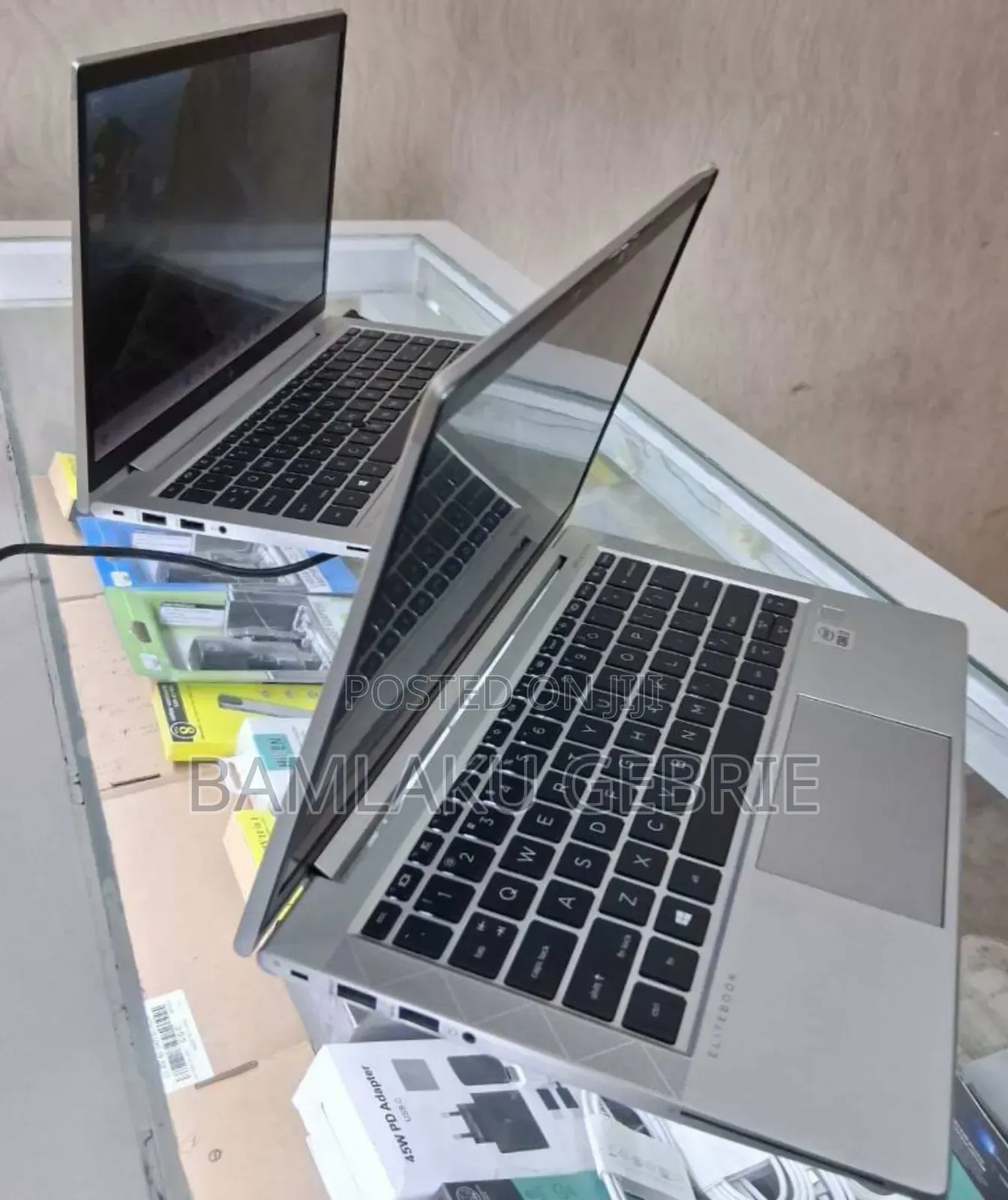 New Laptop HP EliteBook 845 G8 16GB AMD Ryzen 5 SSD 512GB