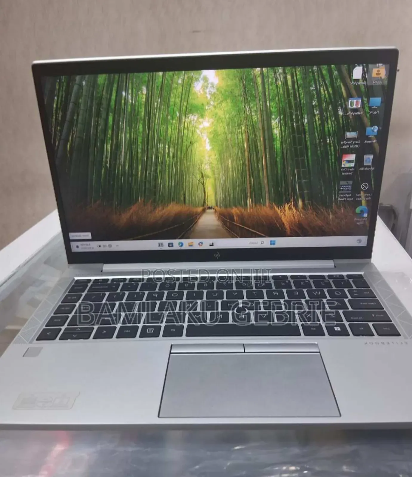 New Laptop HP EliteBook 845 G8 16GB AMD Ryzen 5 SSD 512GB