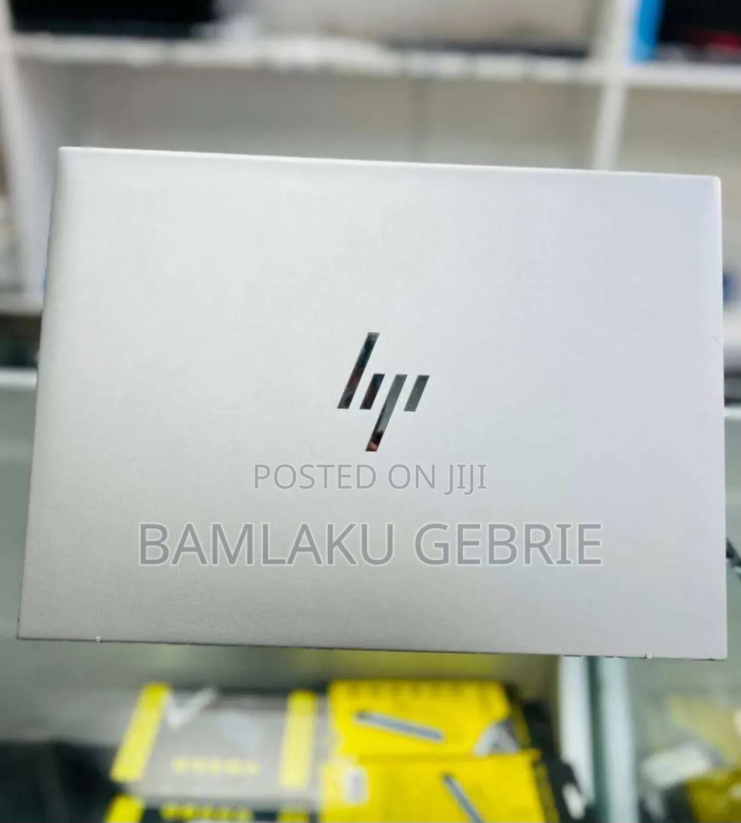 New Laptop HP EliteBook 845 G8 16GB AMD Ryzen 5 SSD 512GB