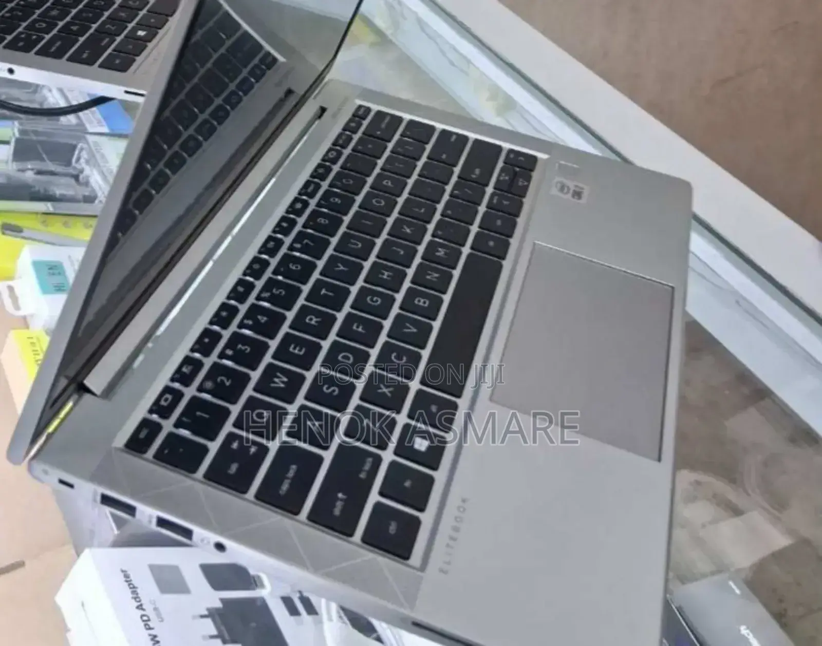 New Laptop HP EliteBook 840 16GB AMD Ryzen 5 SSD 512GB