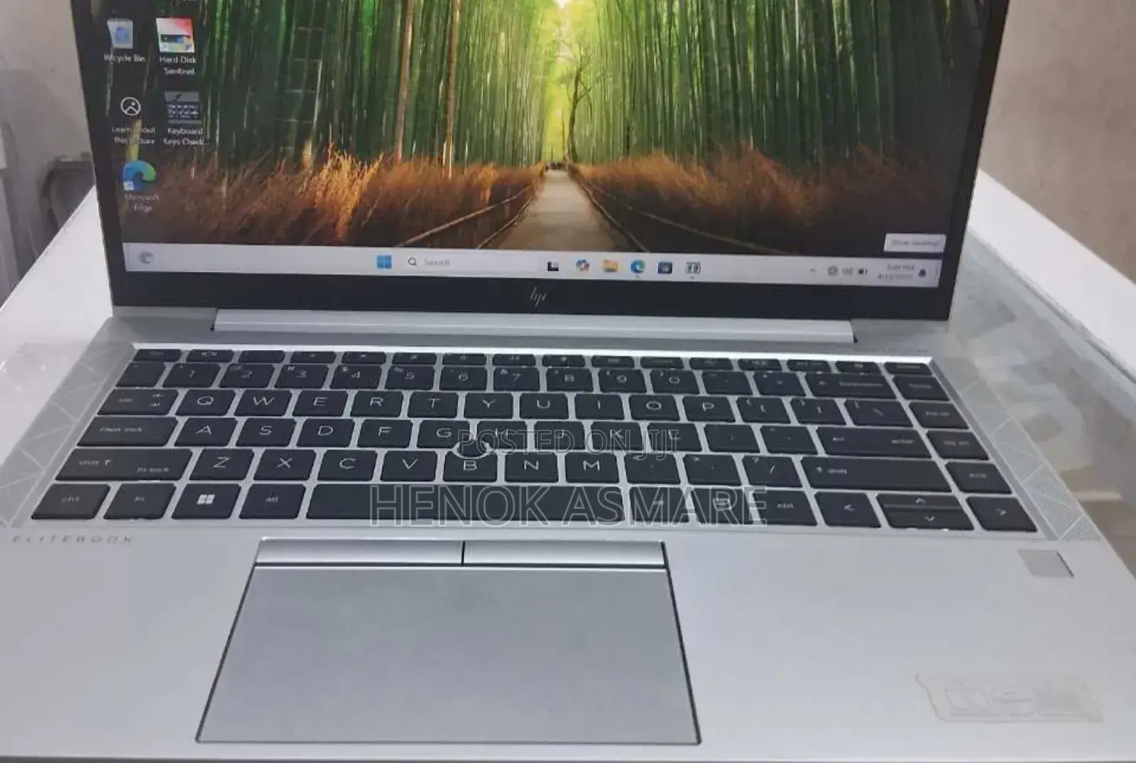 New Laptop HP EliteBook 840 16GB AMD Ryzen 5 SSD 512GB