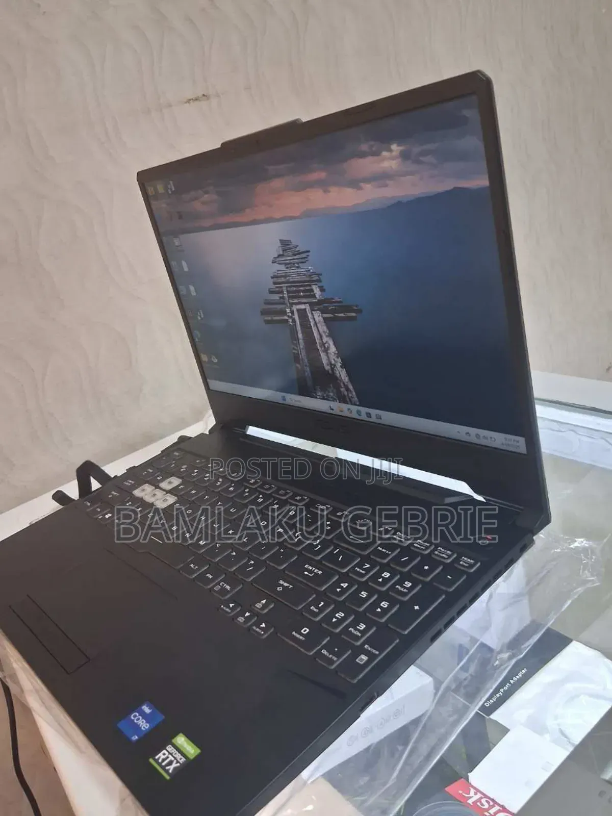 New Laptop Asus TUF Gaming A15 16GB Intel Core I9 SSD 512GB