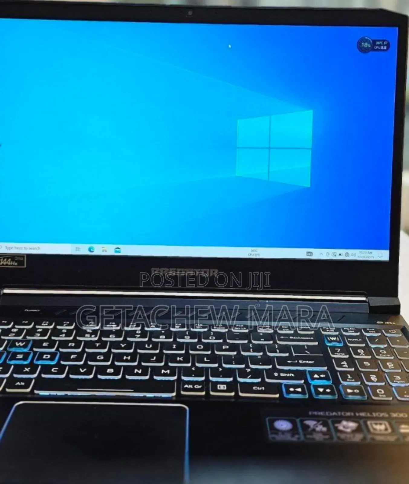 New Laptop Acer Predator Helios 300 16GB Intel Core I7 SSD 1T