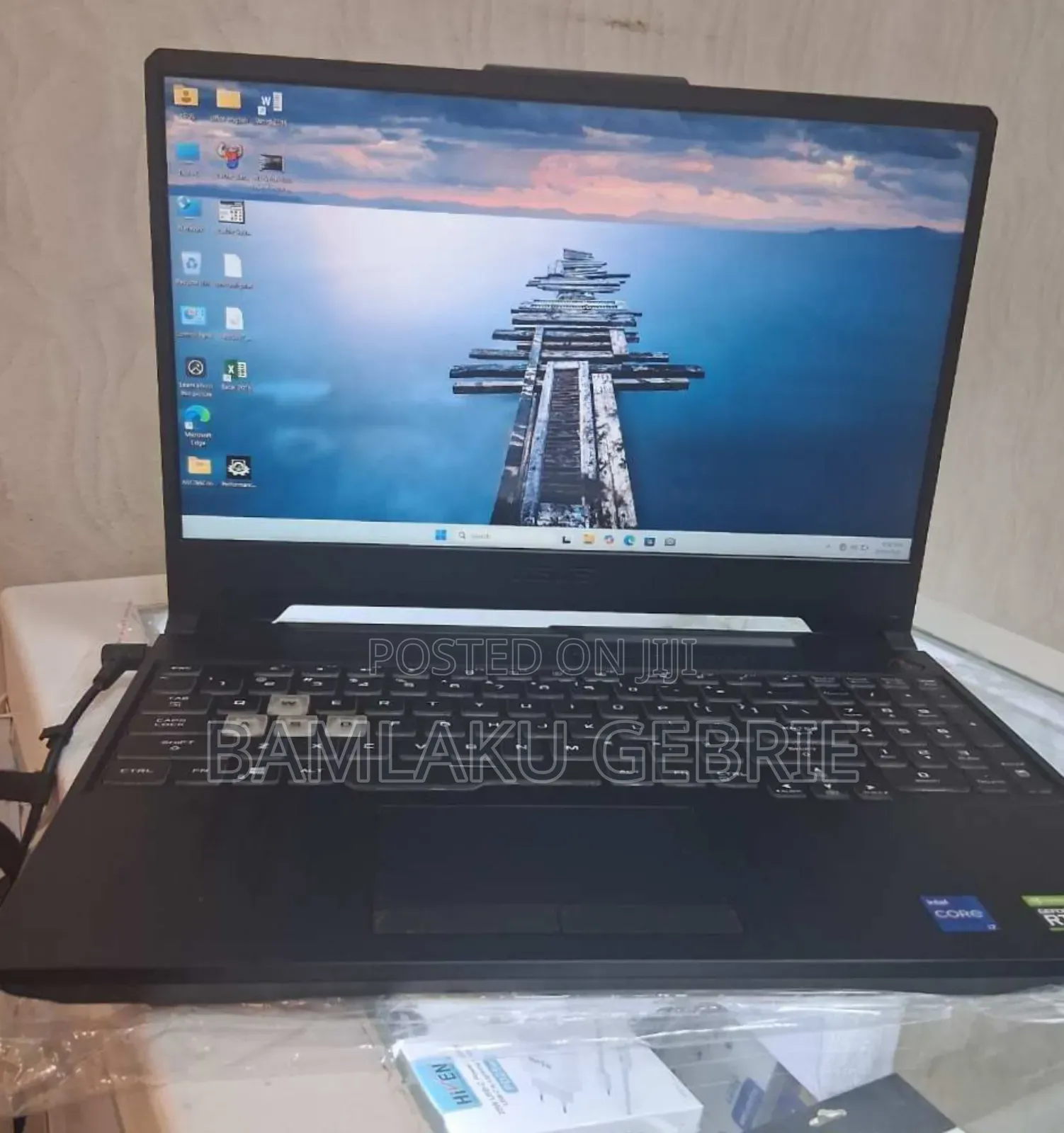 New Laptop Asus TUF Gaming A15 16GB Intel Core I9 SSD 512GB