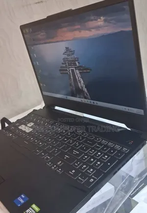 Photo - New Laptop Asus TUF Gaming A15 16GB Intel Core I7 SSD 512GB