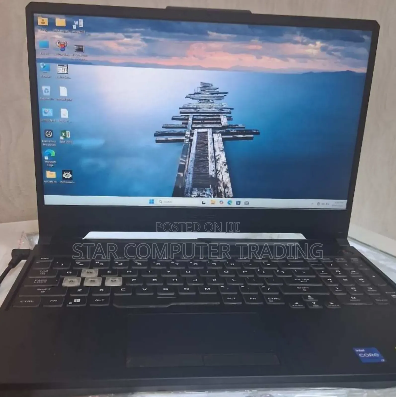 New Laptop Asus TUF Gaming A15 16GB Intel Core I7 SSD 512GB