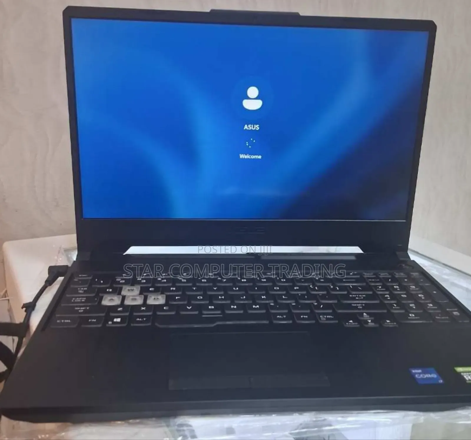 New Laptop Asus TUF Gaming A15 16GB Intel Core I7 SSD 512GB