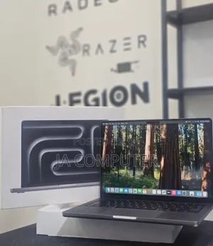 Photo - New Laptop Apple MacBook Pro 2023 M3 14-Inch 8GB Apple M3 Pro SSD 512GB