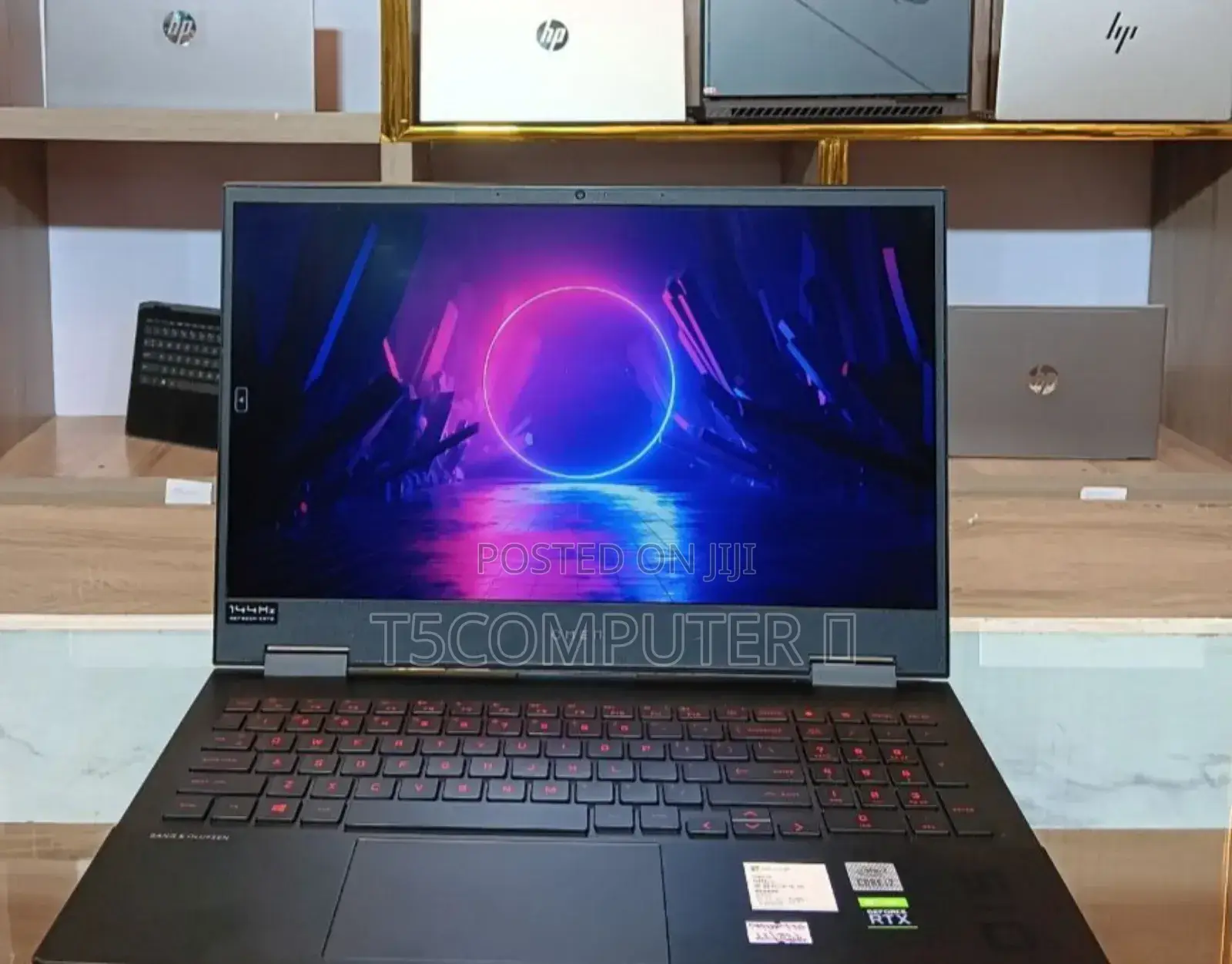 New Laptop HP Omen 15 16GB Intel Core I7 SSD 1T