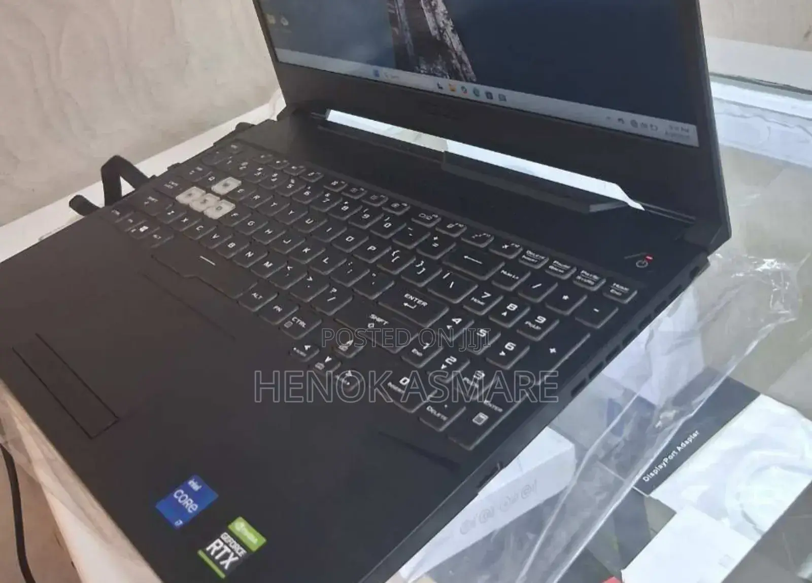 New Laptop Asus TUF Gaming A15 16GB Intel Core I7 SSD 512GB