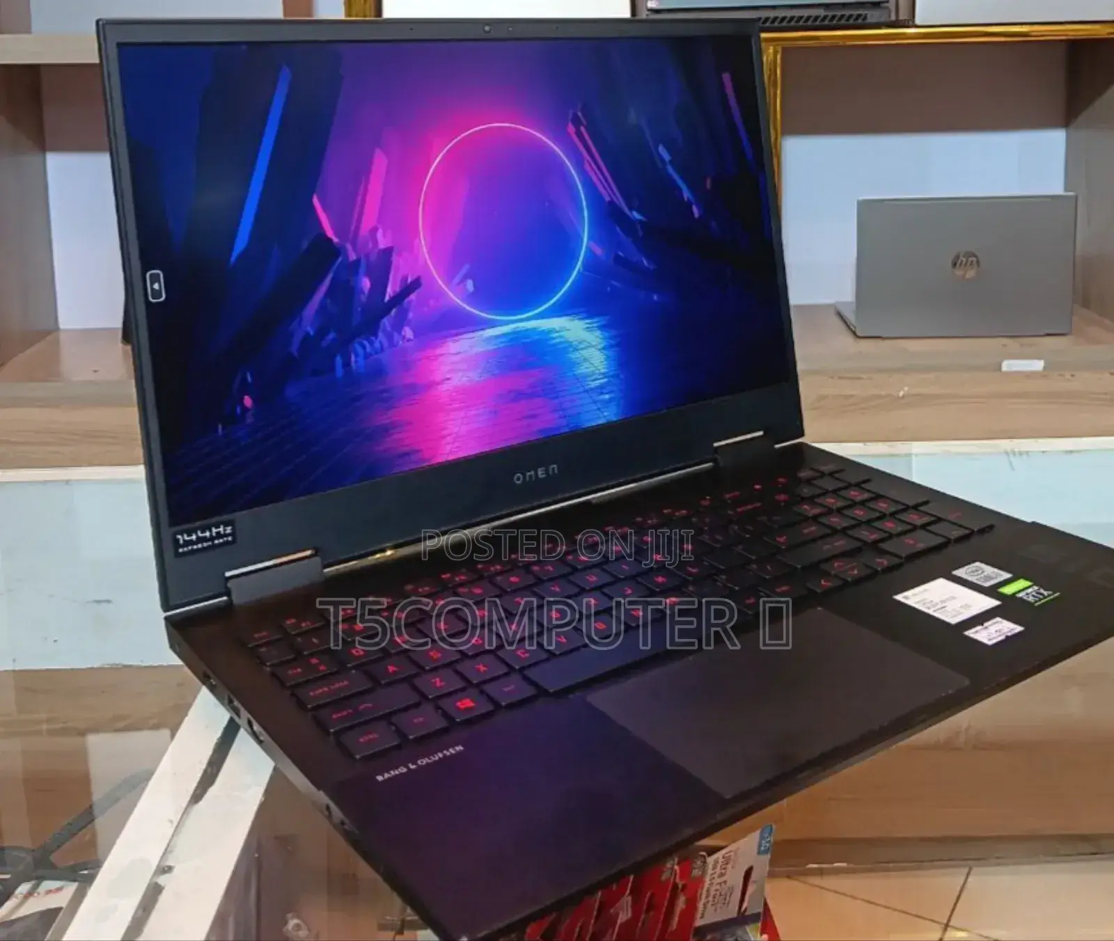 New Laptop HP Omen 15 16GB Intel Core I7 SSD 1T