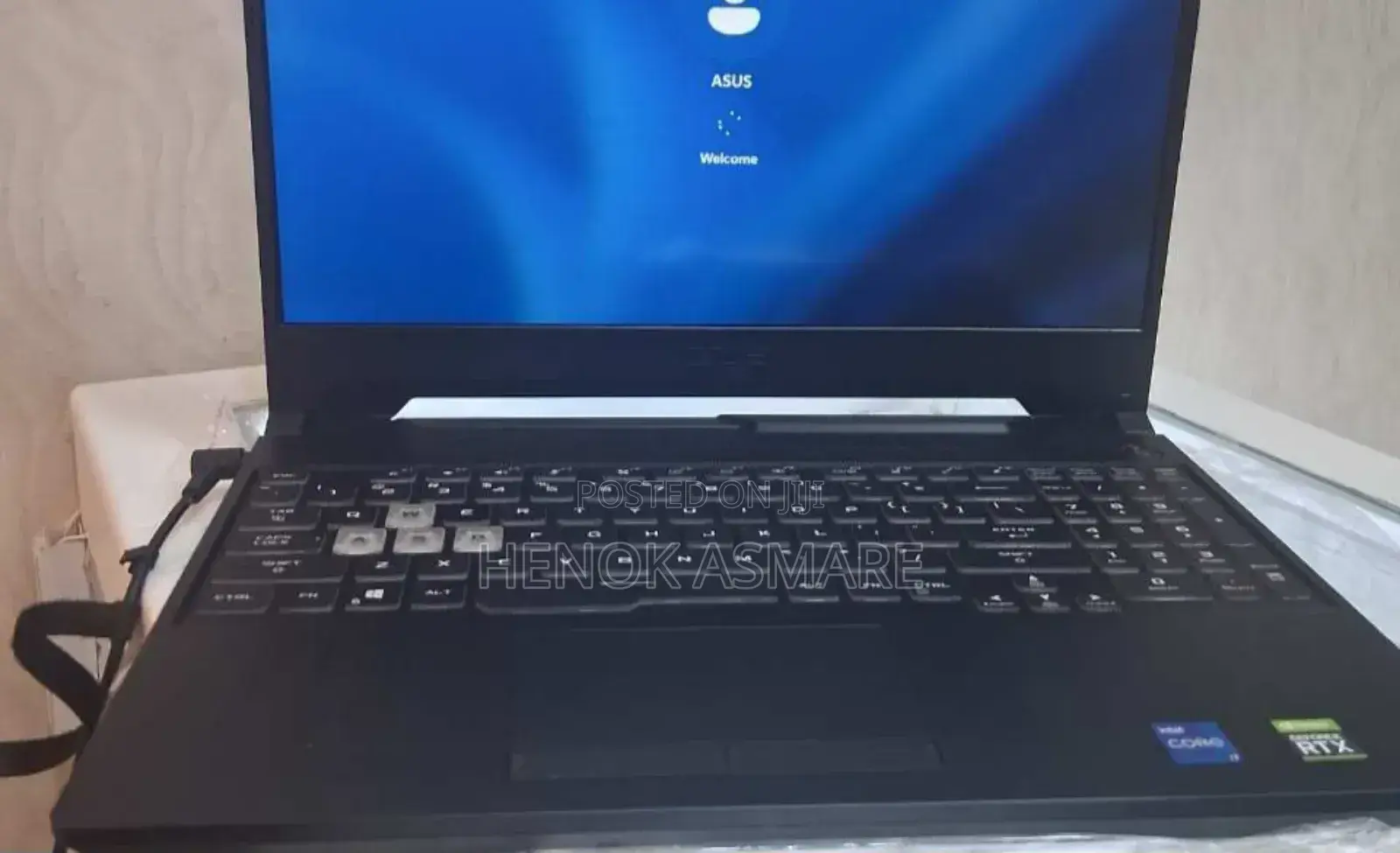 New Laptop Asus TUF Gaming A15 16GB Intel Core I7 SSD 512GB