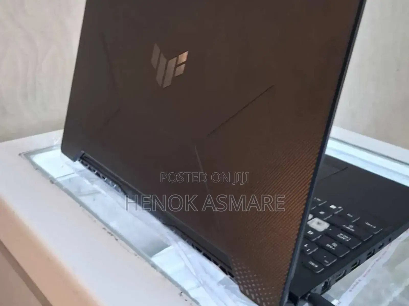 New Laptop Asus TUF Gaming A15 16GB Intel Core I7 SSD 512GB