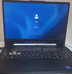 New Laptop Asus TUF Gaming A15 16GB Intel Core I7 SSD 512GB