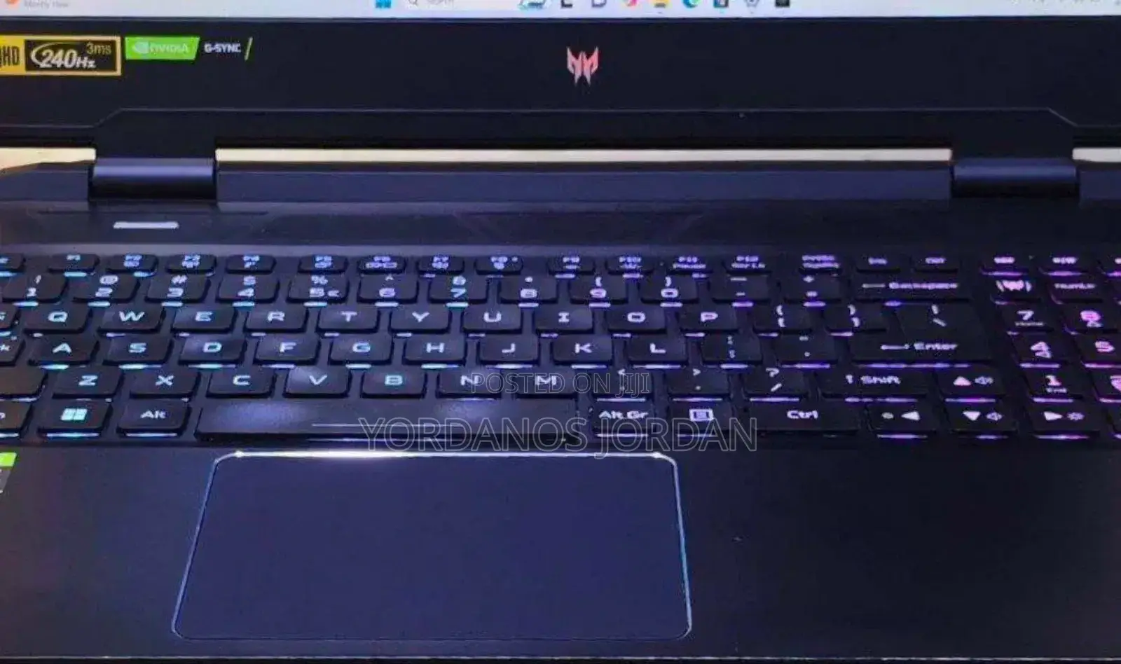New Laptop Acer Predator Helios Neo 16 16GB Intel Core I7 SSD 1T