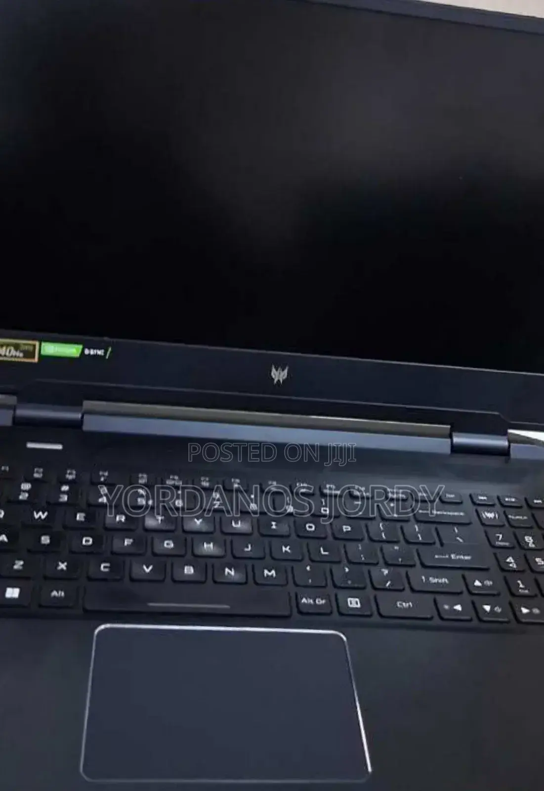 New Laptop Acer Predator Helios Neo 16 16GB Intel Core I7 SSD 1T