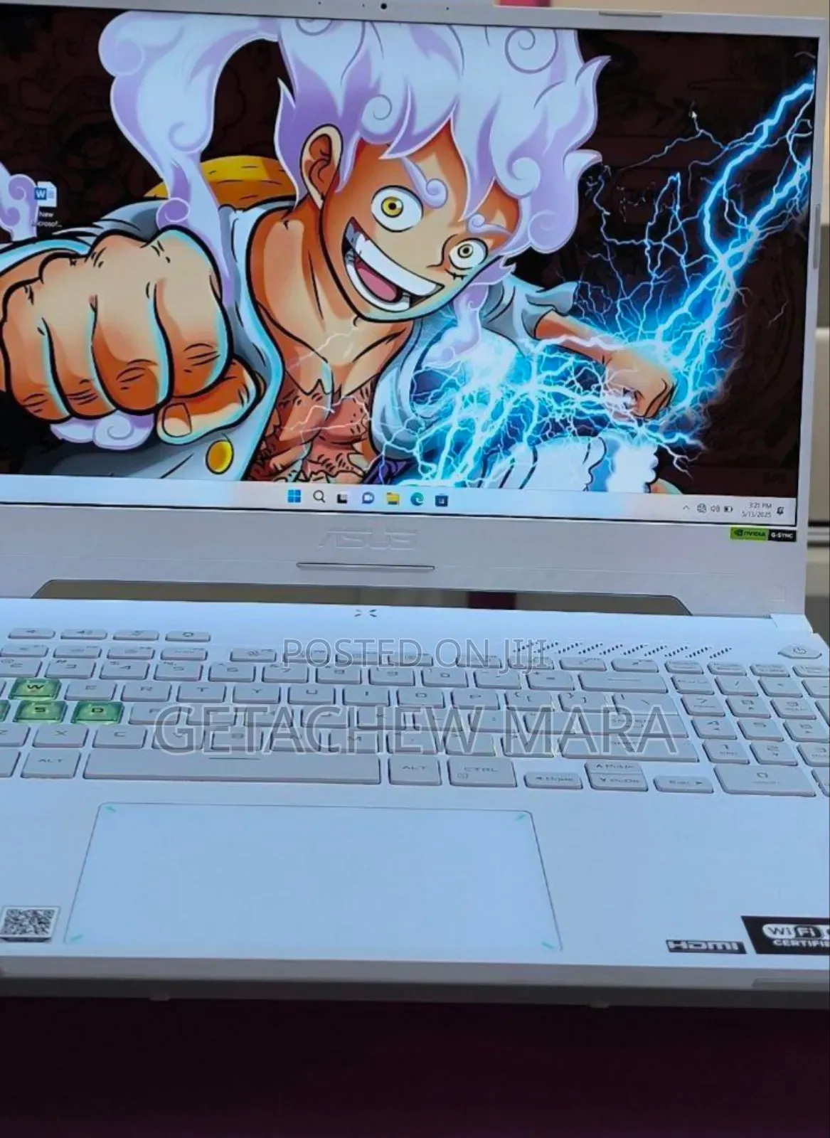 New Laptop Asus TUF Gaming A15 16GB Intel Core I7 SSD 1T