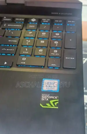 New Laptop HP Omen X 16GB Intel Core I7 SSD 512GB