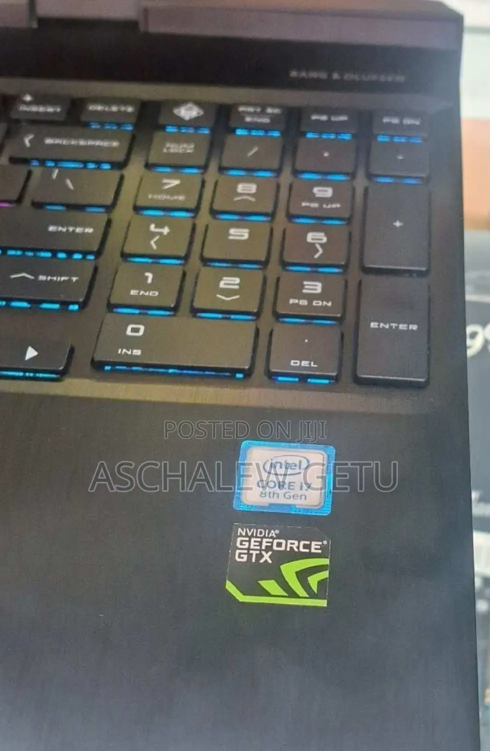 New Laptop HP Omen X 16GB Intel Core I7 SSD 512GB