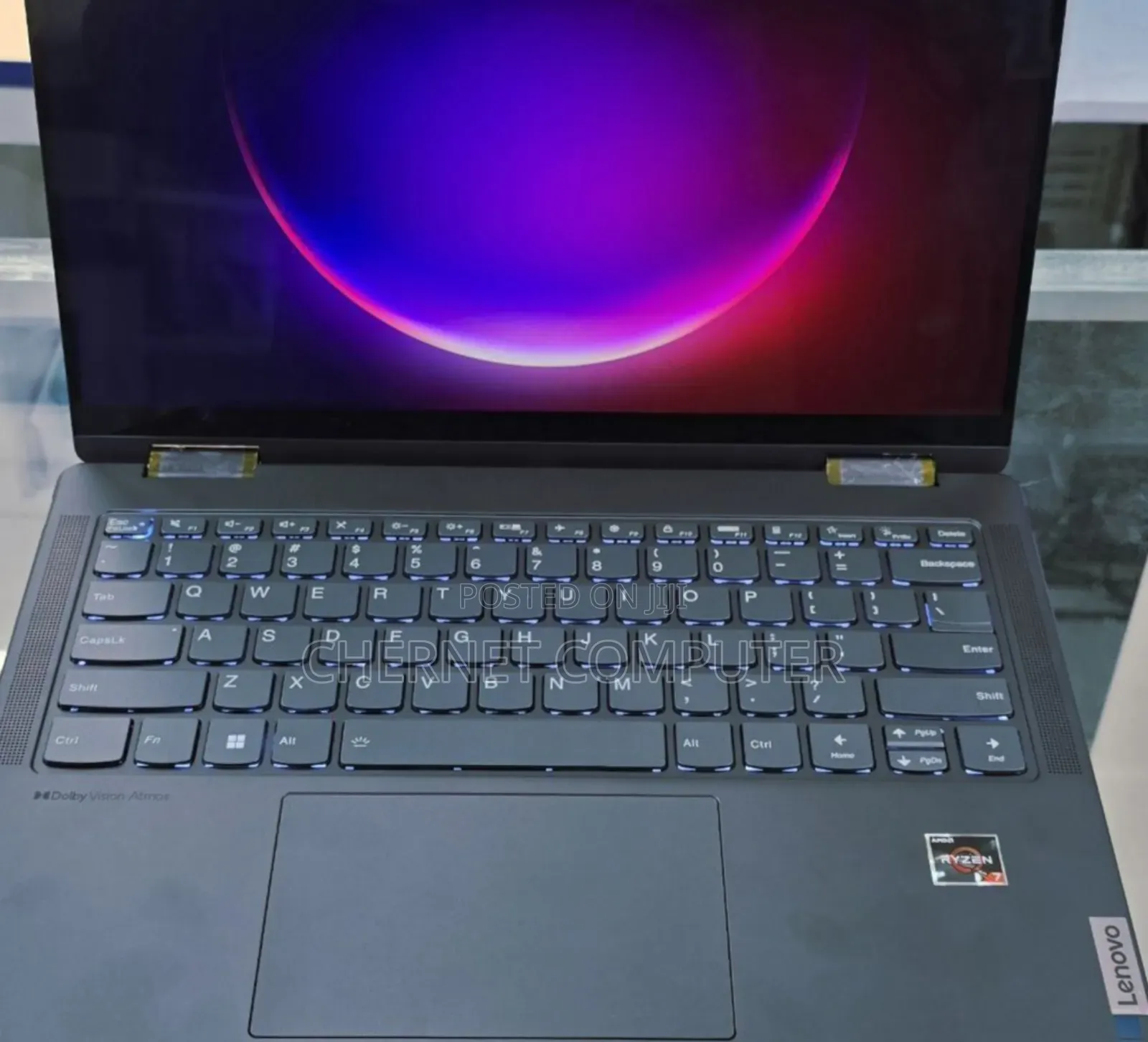 New Laptop Lenovo 16GB AMD Ryzen 7 SSD 1T