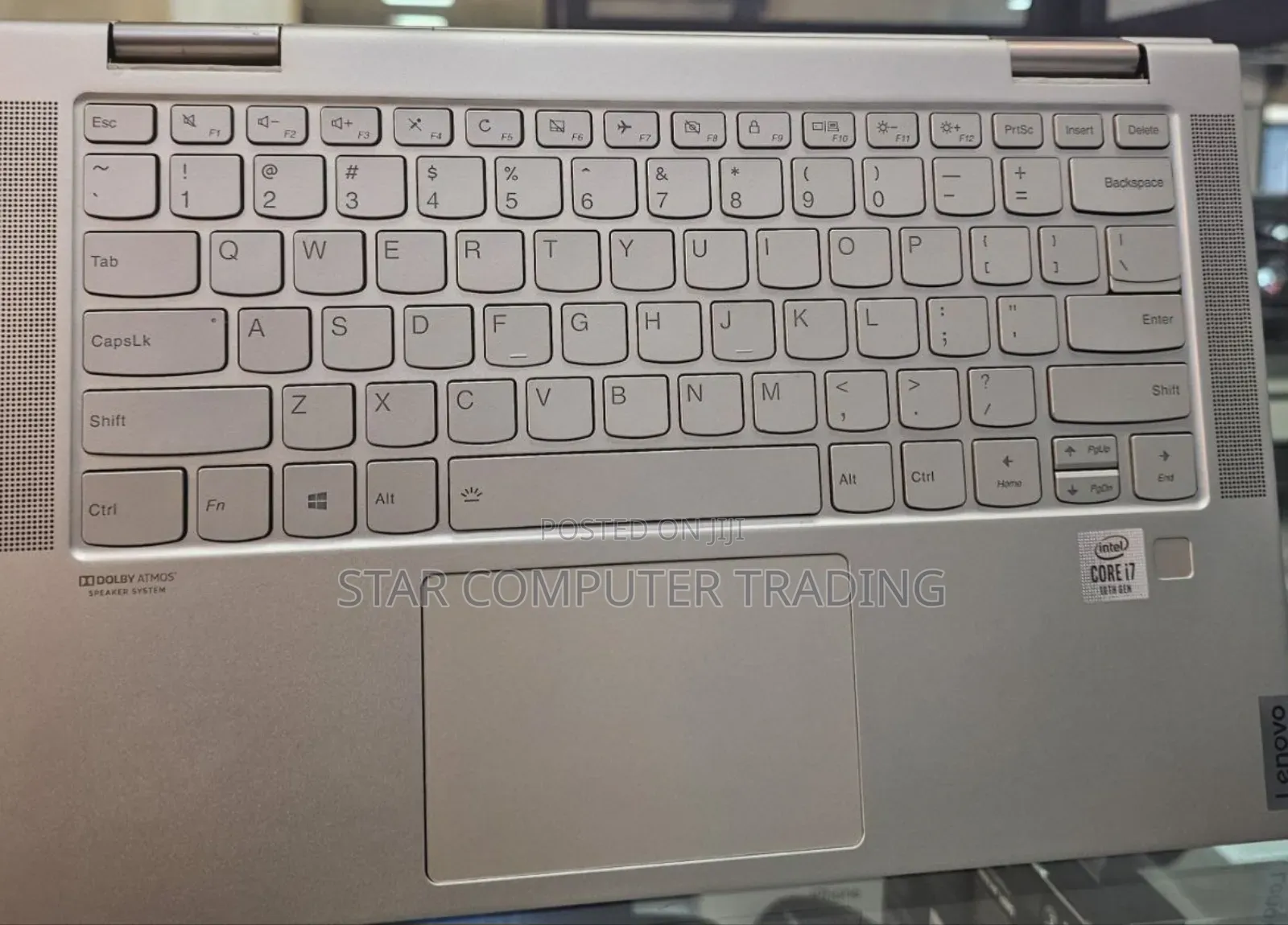 New Laptop Lenovo Yoga C740 16GB Intel Core I7 SSD 512GB