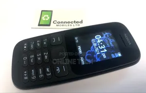 New Nokia 105 (2022) Black