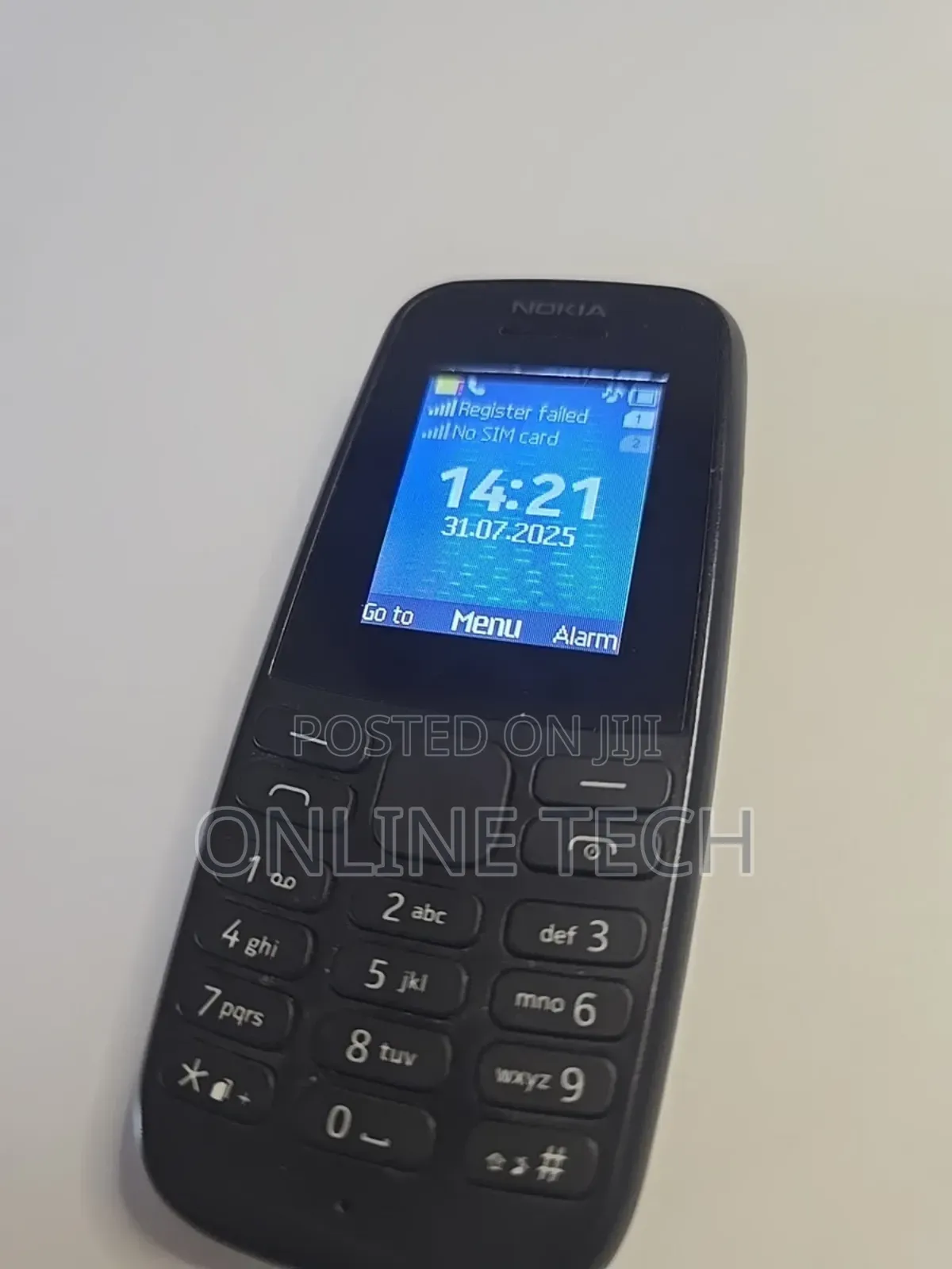 New Nokia 105 (2022) Black