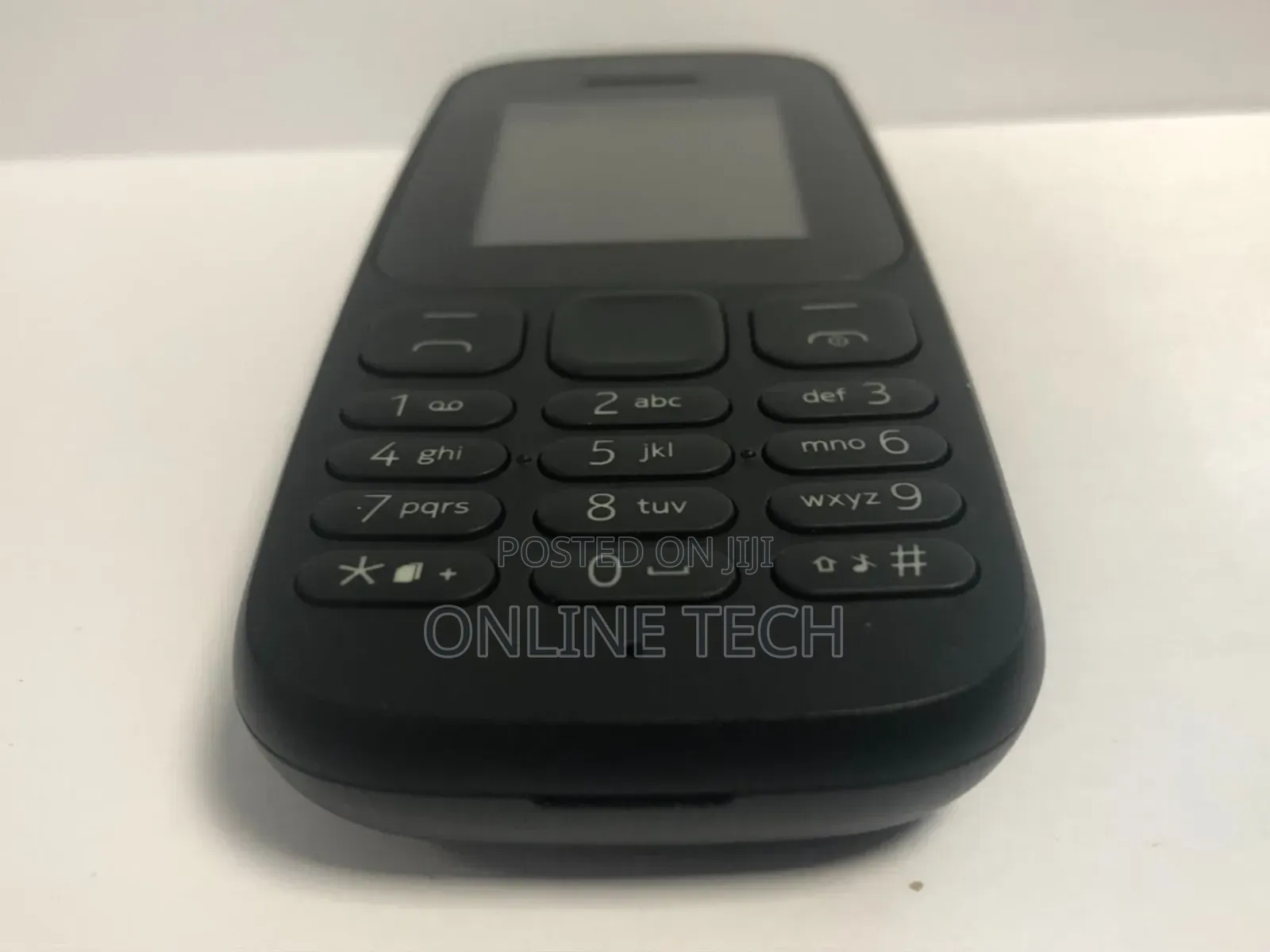 New Nokia 105 (2022) Black