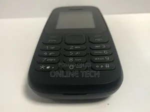 New Nokia 105 (2022) Black