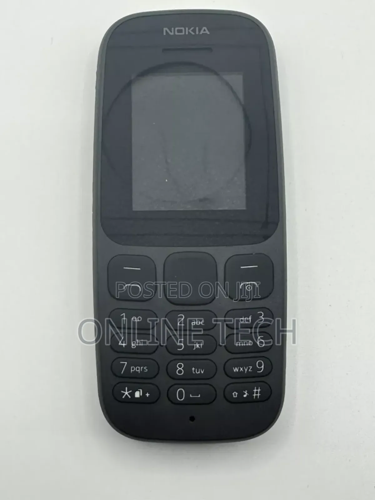 New Nokia 105 (2022) Black