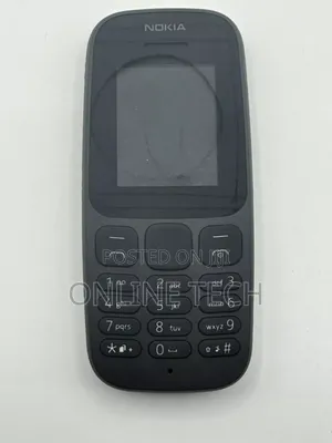 Photo - New Nokia 105 (2022) Black