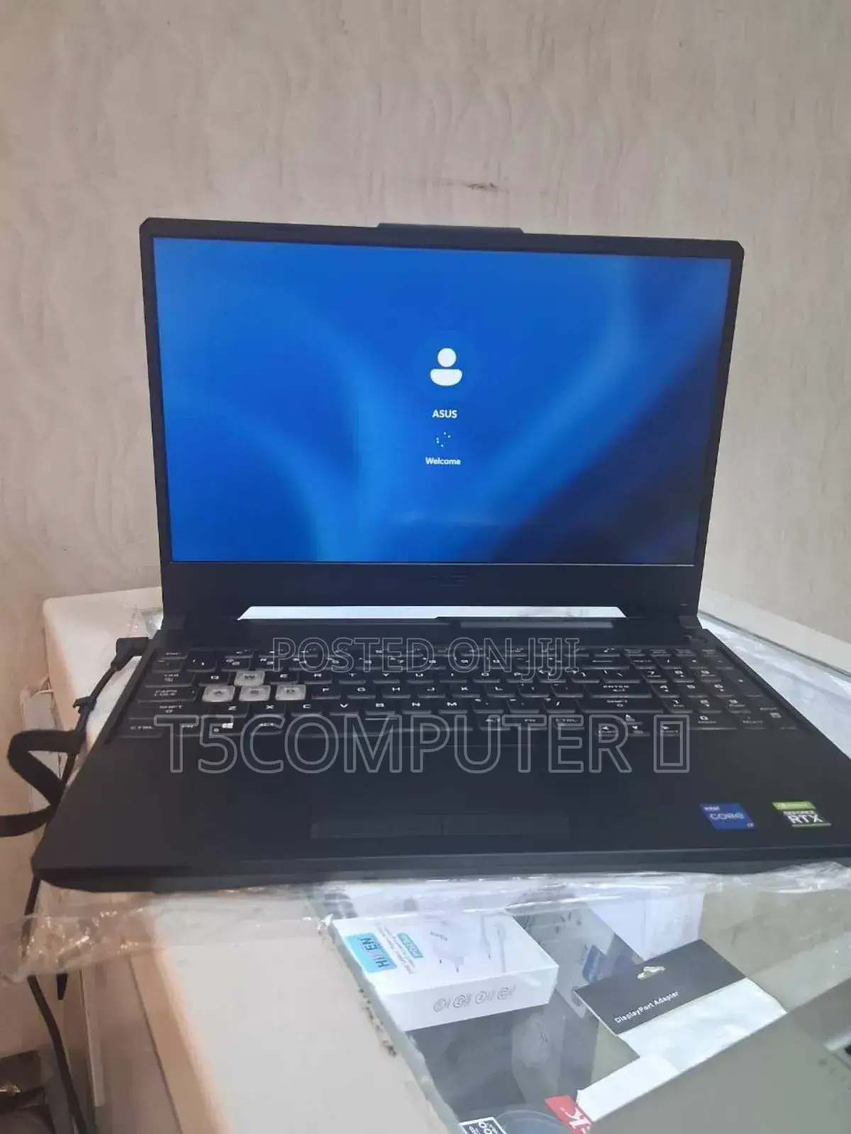 New Laptop Asus TUF Gaming A15 16GB Intel Core I7 SSD 512GB