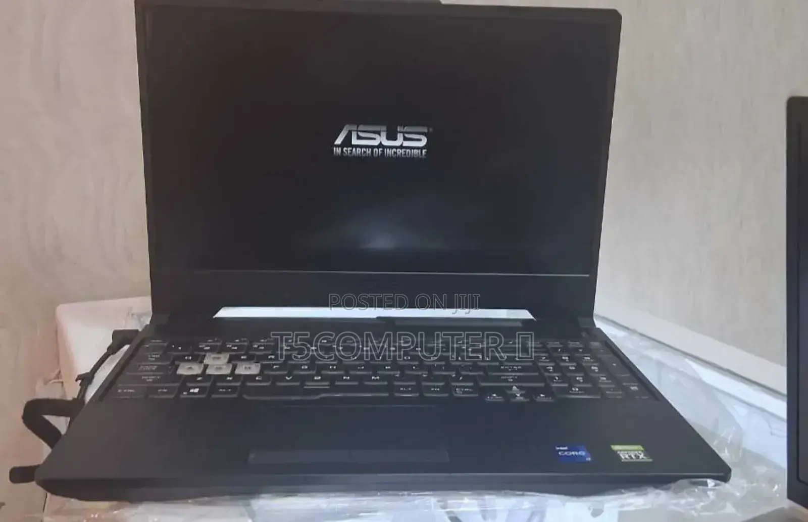 New Laptop Asus TUF Gaming A15 16GB Intel Core I7 SSD 512GB