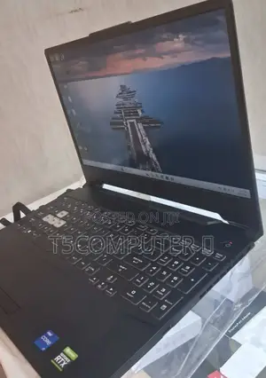 New Laptop Asus TUF Gaming A15 16GB Intel Core I7 SSD 512GB