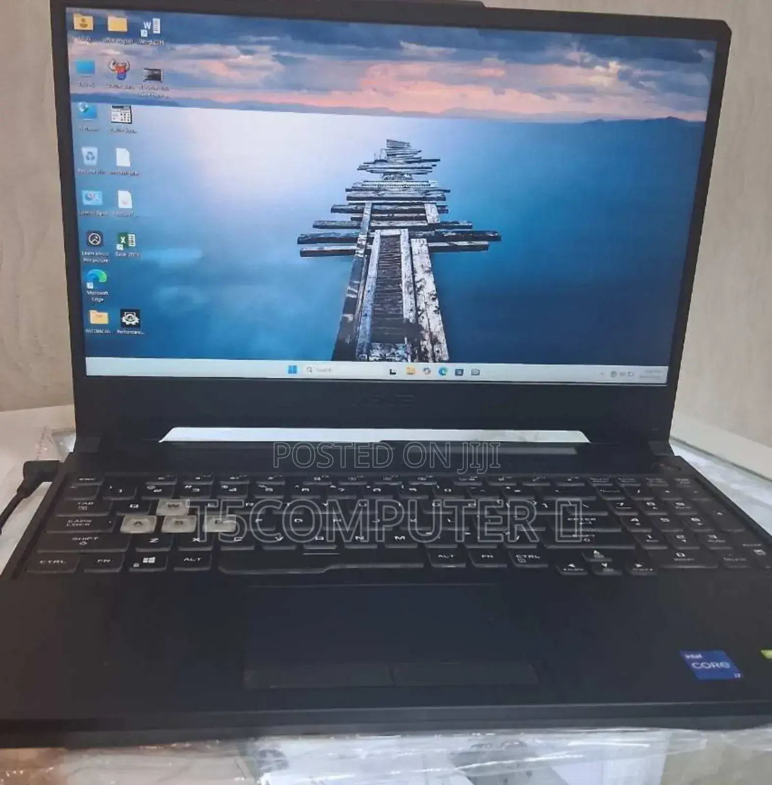 New Laptop Asus TUF Gaming A15 16GB Intel Core I7 SSD 512GB