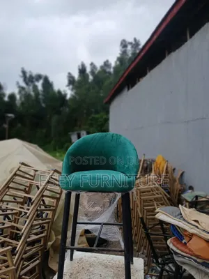 Bar Chair Metal Legs