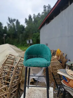 Bar Chair Metal Legs