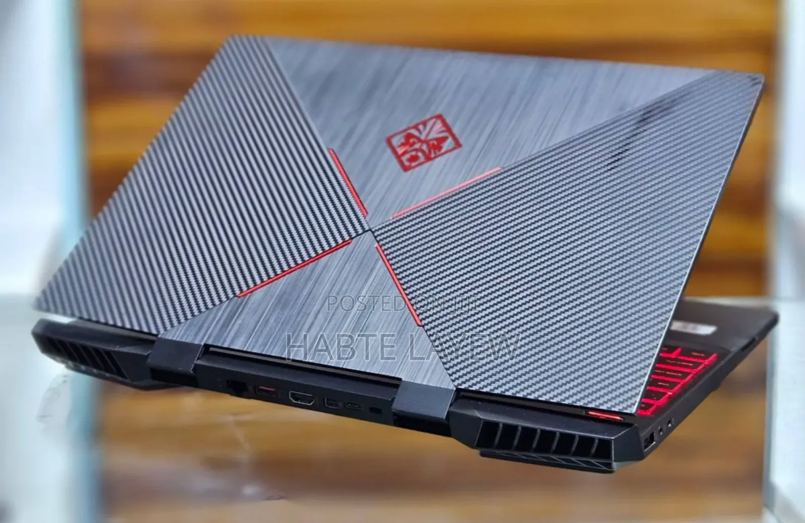 New Laptop HP Omen X 17t 16GB Intel Core i7 SSD 512GB