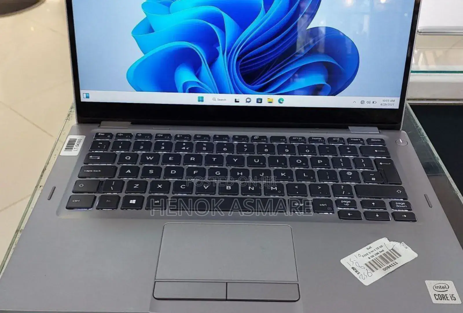 New Laptop Dell Latitude 5310 8GB Intel Core I5 SSD 512GB