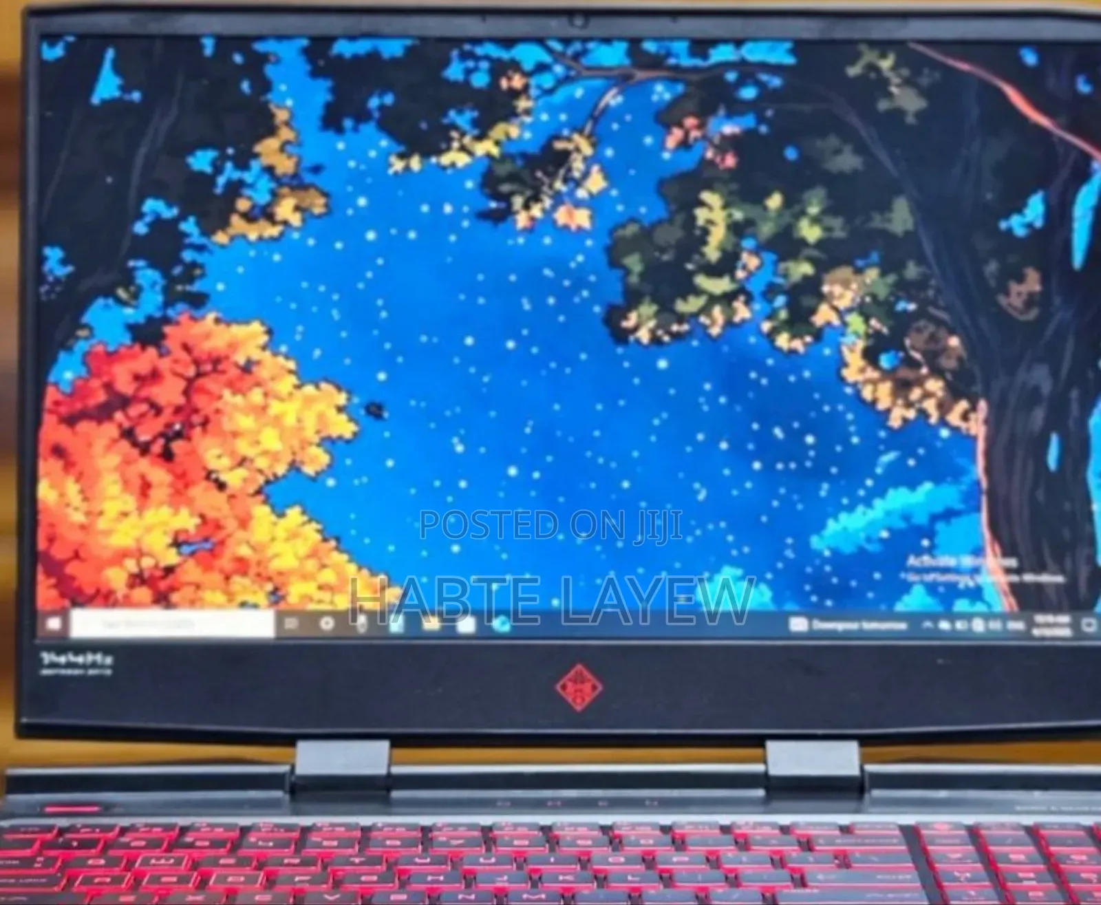 New Laptop HP Omen X 17t 16GB Intel Core i7 SSD 512GB