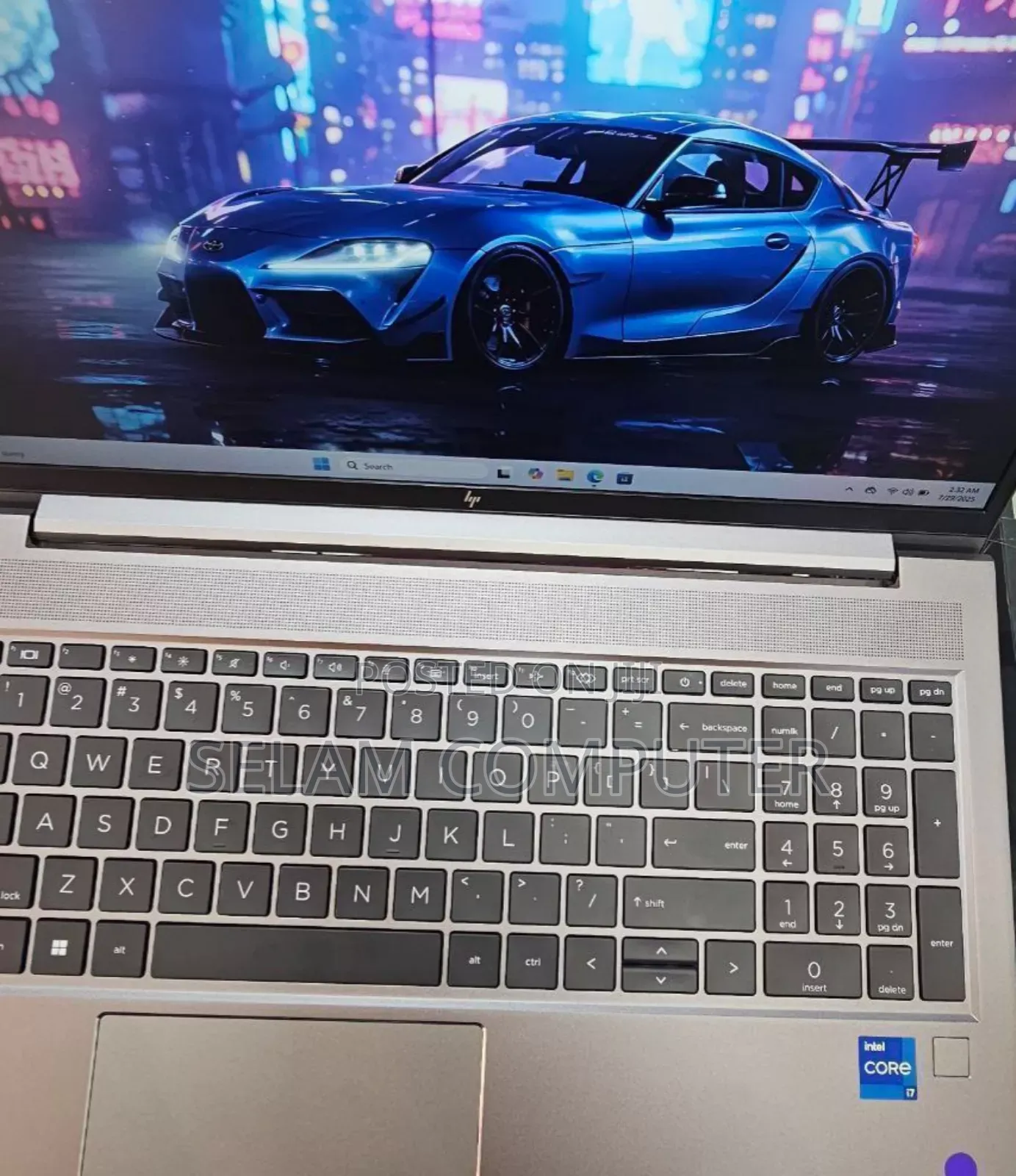 New Laptop HP ZBook 15 32GB Intel Core i7 SSD 1T