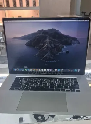 New Laptop Apple MacBook Pro 2019 16GB Intel Core I7 SSD 512GB