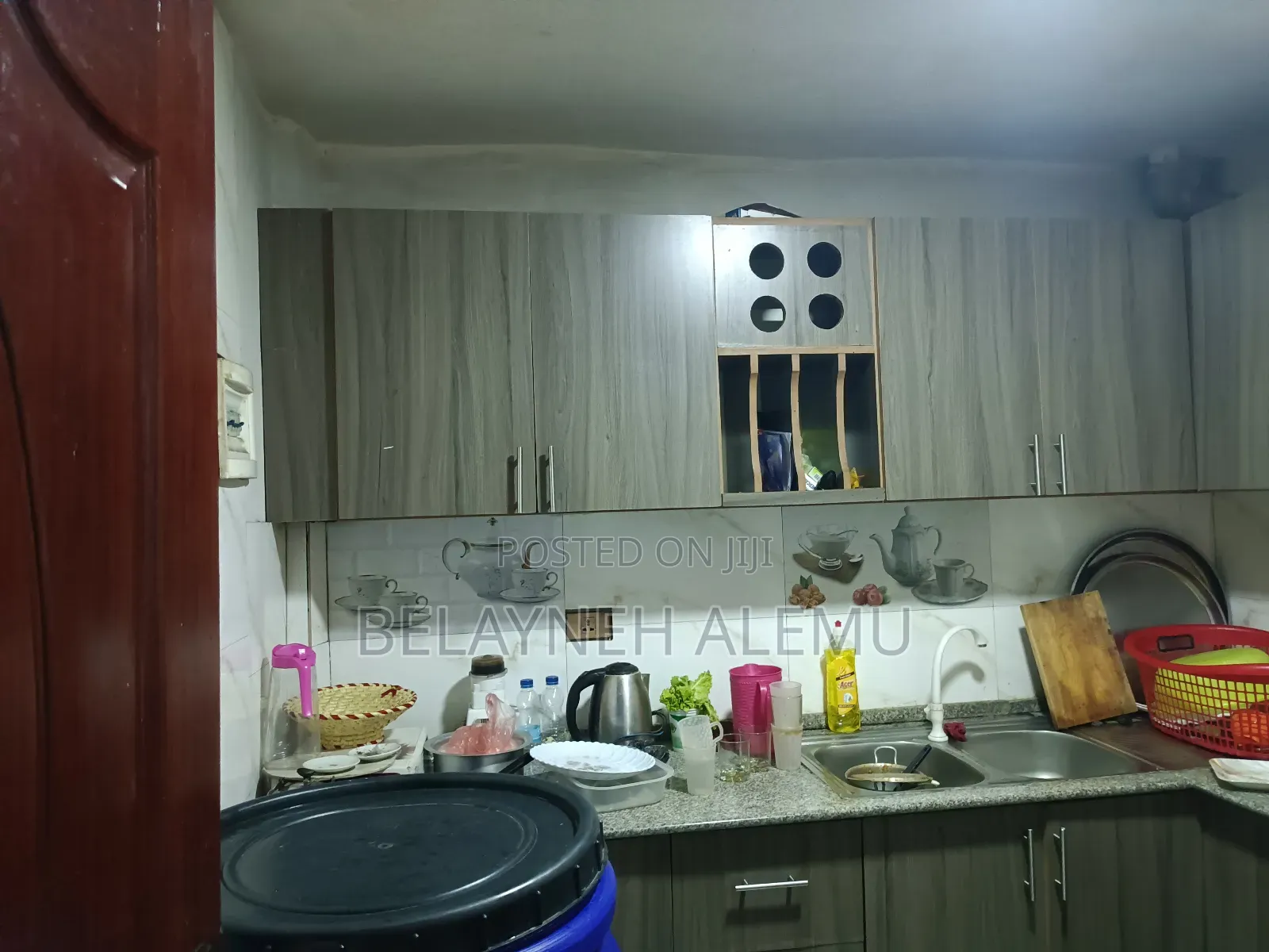 Furnished 3bdrm Condo in Ground Condominium, Bole for sale