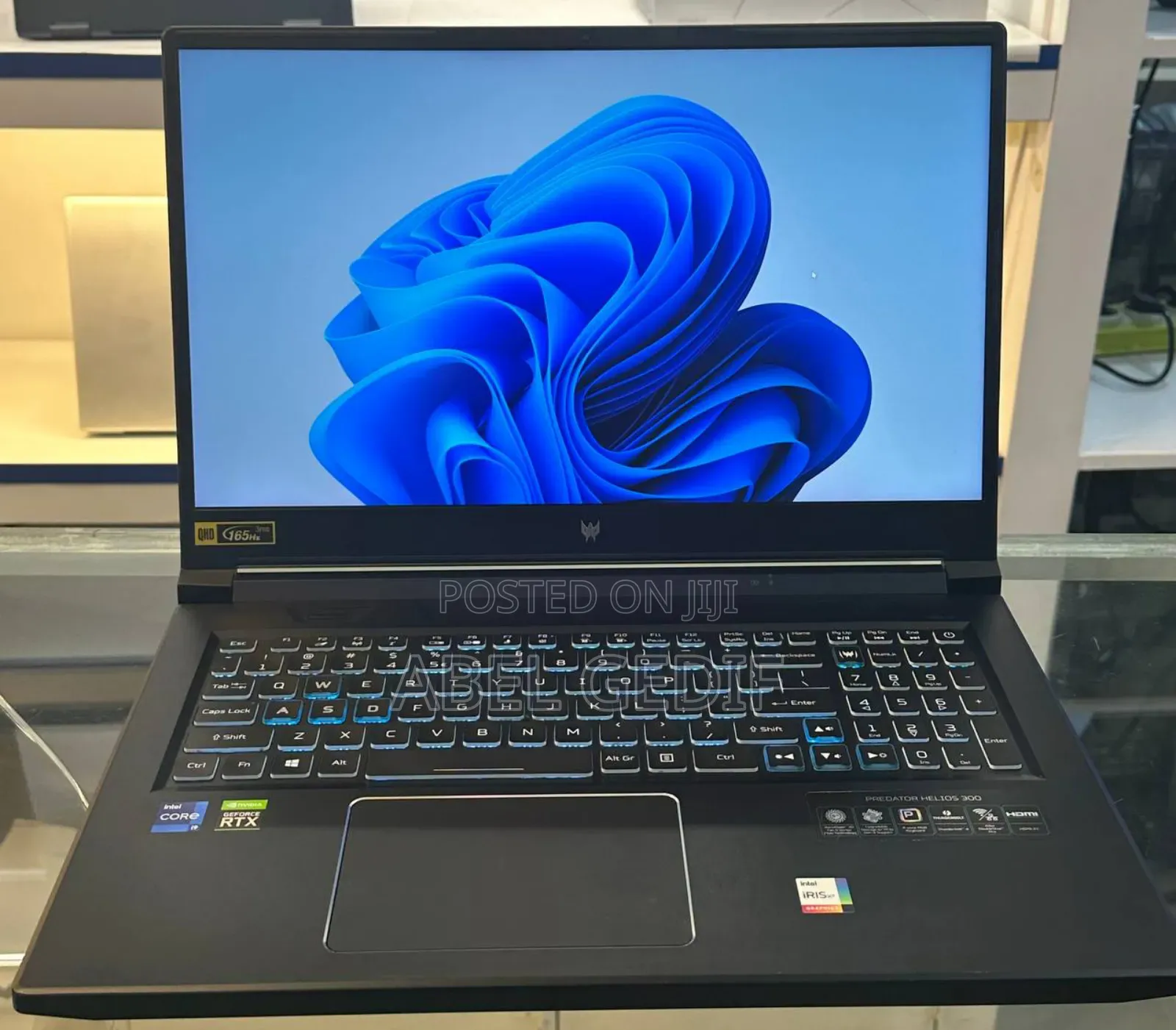 New Laptop Acer Predator Helios 300 16GB Intel Core I9 SSD 1T